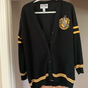 Harry Potter Hufflepuff Cardigan